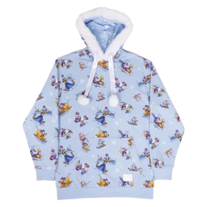 MICKEY & AMIS - Winter Wonderland - Hoodie Unisex Loungefly (M)
