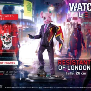 Watch Dogs Legion The Resistant of London Figure