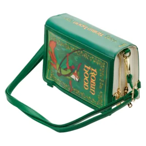 DISNEY - Robin des bois - Sac bandoulière Loungefly convertible livre