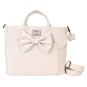 DISNEY - Minnie "Ear Evergreen" - Convertible Tote Bag LoungeFly