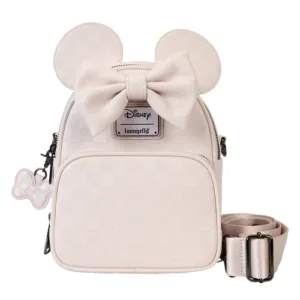 DISNEY - Minnie "Ear Evergreen" - Sac Bandoulière Loungefly