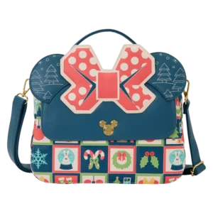 DISNEY - Mickey & Minnie "Holiday" - Sac bandoulière Loungefly