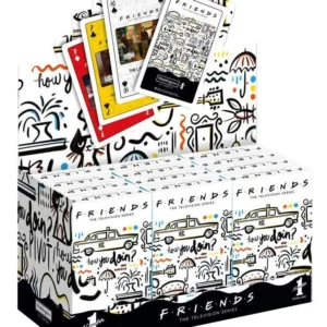 FRIENDS - Jeux de cartes Waddingtons Number 1 - Display 12 pièces 'FR'