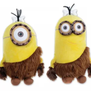 MINIONS - Plush 15 cm - CAVERMAN - Pack de 2