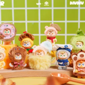 WOOO - Diu Diu Baby Power Bears BLIND BOX - 6cm