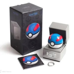 POKEMON - Réplique électronique diecast Super Ball