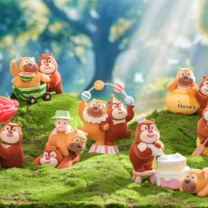 BOONIE BEARS- world with bears is never lonely BLIND BOX (6pcs) - 10cm