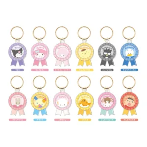 SANRIO - Personnages "Vol. 2" - Porte-clés BLIND BOX