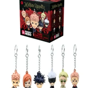 JUJUTSU KAISEN - Series 1 - Assortiment 12 Porte-Clés 5.5cm Blind Box