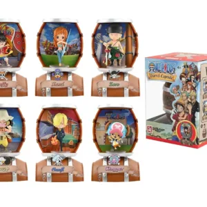 ONE PIECE - Barrel Capsule - Assortiment 6 Fig. cm