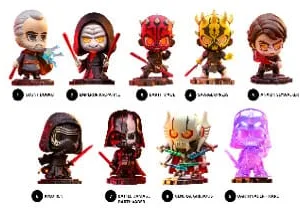 STAR WARS - Dark Side Series - Assortiment 8 Fig. cm