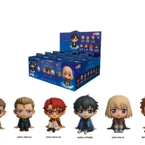 SOLO LEVELING - Bobble Hero - Assortiment 12 Figurines 6cm -Blind Box