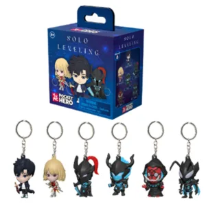 SOLO LEVELING - Series 1 - Assortiment 12 Porte-Clés 5.5cm Blind Box
