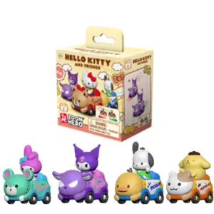 HELLO KITTY - Zoom Hero 1 - Assortiment 12 Figurines 5cm Blind Box