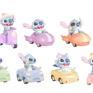 STITCH - Zoom Hero Series 2 - Assortiment 12 Figurines 5cm Blind Box
