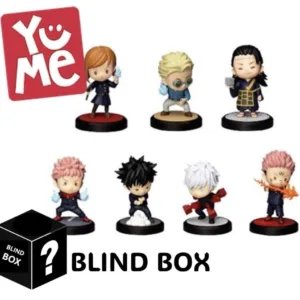 JUJUTSU KAISEN - Cursed Series - Assortiment 6 Figurines Blind Box