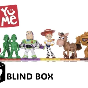 TOY STORY - Toybox Series - Assortiment 6 Figurines Blind Box