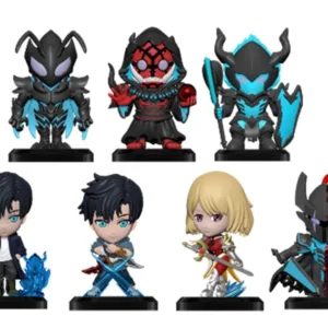 SOLO LEVELING - Shadow Rising Series - Assort. 6 Figurines Blind Box