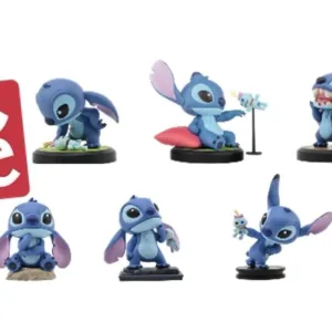 STITCH - Art Gallery Series - Assortiment 6 Figurines Blind Box
