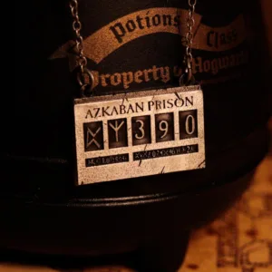 HARRY POTTER - Azkaban - Collier Edition Limitée
