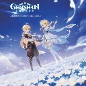 GENSHIN IMPACT - L'artbook officiel - Tome 1