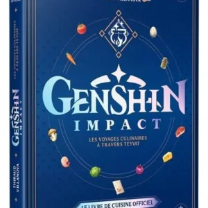 GENSHIN IMPACT - Le livre de cuisine officiel