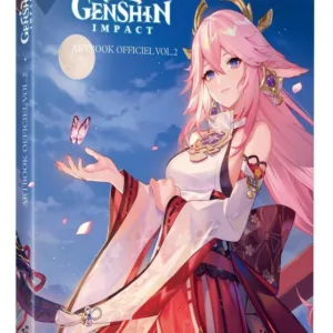 GENSHIN IMPACT - L'artbook officiel - Tome 2 + carnet de croquis