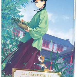 LES CARNETS DE L'APOTHICAIRE - L'artbook officiel