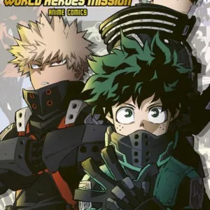 MY HERO ACADEMIA - World Heroes Mission