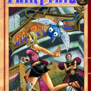 FAIRY TAIL - Tome 2