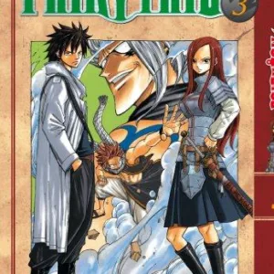FAIRY TAIL - Tome 3