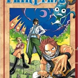 FAIRY TAIL - Tome 4