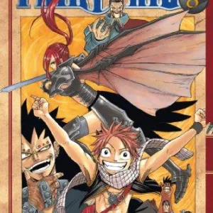 FAIRY TAIL - Tome 8