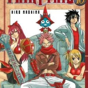 FAIRY TAIL - Tome 10