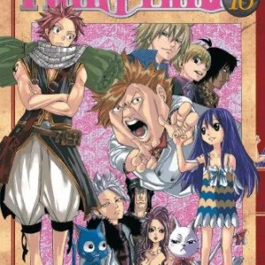 FAIRY TAIL - Tome 16