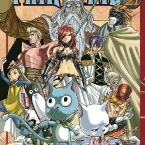 FAIRY TAIL - Tome 21