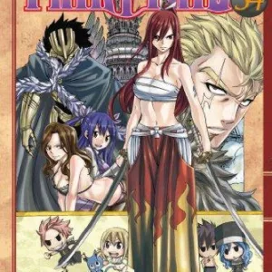 FAIRY TAIL - Tome 34
