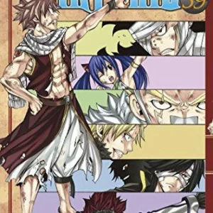 FAIRY TAIL - Tome 39