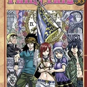 FAIRY TAIL - Tome 38