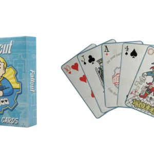FALLOUT - Jeu de cartes à jouer (52 cartes + 2 jokers)