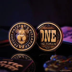 FIVE NIGHTS AT FREDDY'S - Fazbear - Pièce Edition Limitée