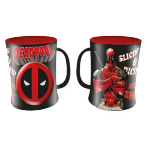 DEADPOOL - Mug Relief 2D 400ml avec Gift Box