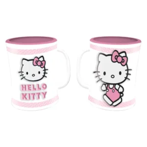 HELLO KITTY - Mug Relief 2D 400ml avec Gift Box