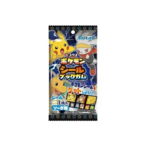 Coris Pokemon Seal Book Gum Soda