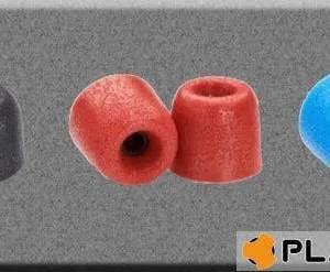 SKULLCANDY - Foam Tips Tri Color