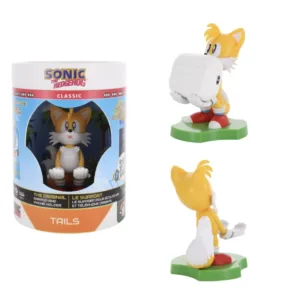 SONIC - Tails - Support Manette & Portable 'Holdem' - 11cm