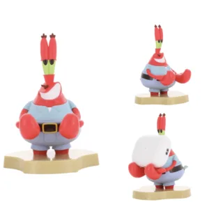 BOB L'EPONGE - Mr Krabs - Support Manette & Portable 'Holdem' - 11cm
