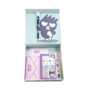 HELLO KITTY & Friends - Coffret de Papeterie
