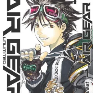 AIR GEAR UNLIMITED - Tome 1 - Nouvelle édition double