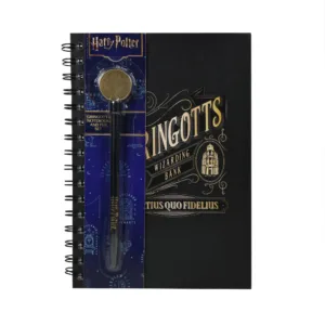 HARRY POTTER - Gringotts - Notebook A5 Premium + Stylo